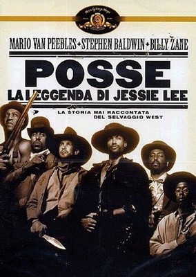 DVD - Posse - The Legend Of Jessie Lee 1993 - Mgm 