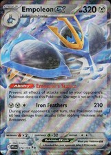 Empoleon ex PFL Sv: Phantasmal Flames #70/94 Double Rare NM