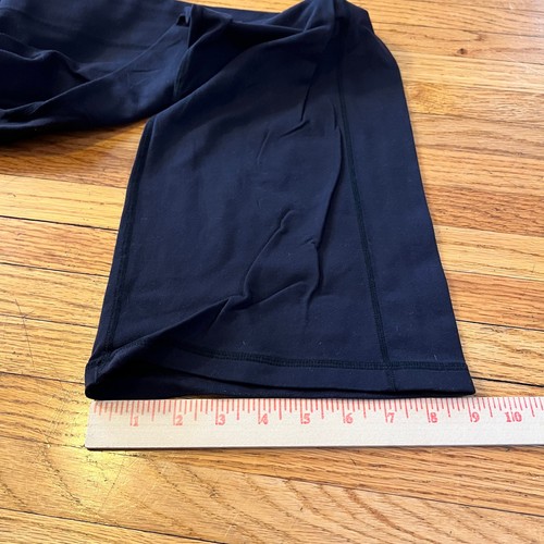 Athleta Leggings Damen Small Kickbooty Flare Leg Yogahose #819708 schwarz - Bild 9 von 9