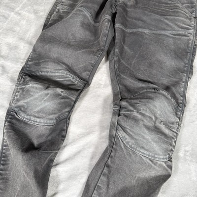 G Star Raw 3D 5620 Super Slim Jeans Mens 38x34 Skinny Fit Biker 