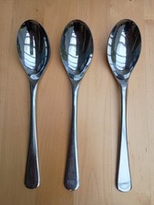 Housley Penthouse Japan vintage cutlery table spoons x 3 20cm large mid century