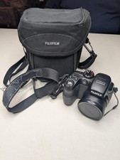 Fujifilm FinePix S Series S1000fd 10.0MP Digital Camera, Tested  Bag, SD.....