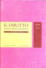 IL DIRITTO - Enciclopedia giuridica del Sole 24 ore -