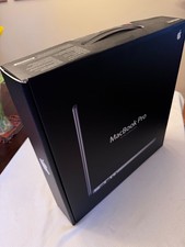 VINTAGE BOX ONLY Manuals Software Apple MacBook Pro 15" A1150 QUICK SHIP