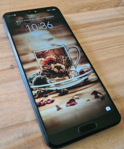 Huawei P20 128GB Schwarz – TOP Zustand – Display wie neu – Leica Kamera – OVP