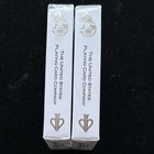 2 White Lions Playing Card Decks David Blaine Tour Edition - Different Backs — photo 4