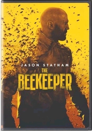 The Beekeeper DVD Very Good Ex Library Shops Free Jason Statham