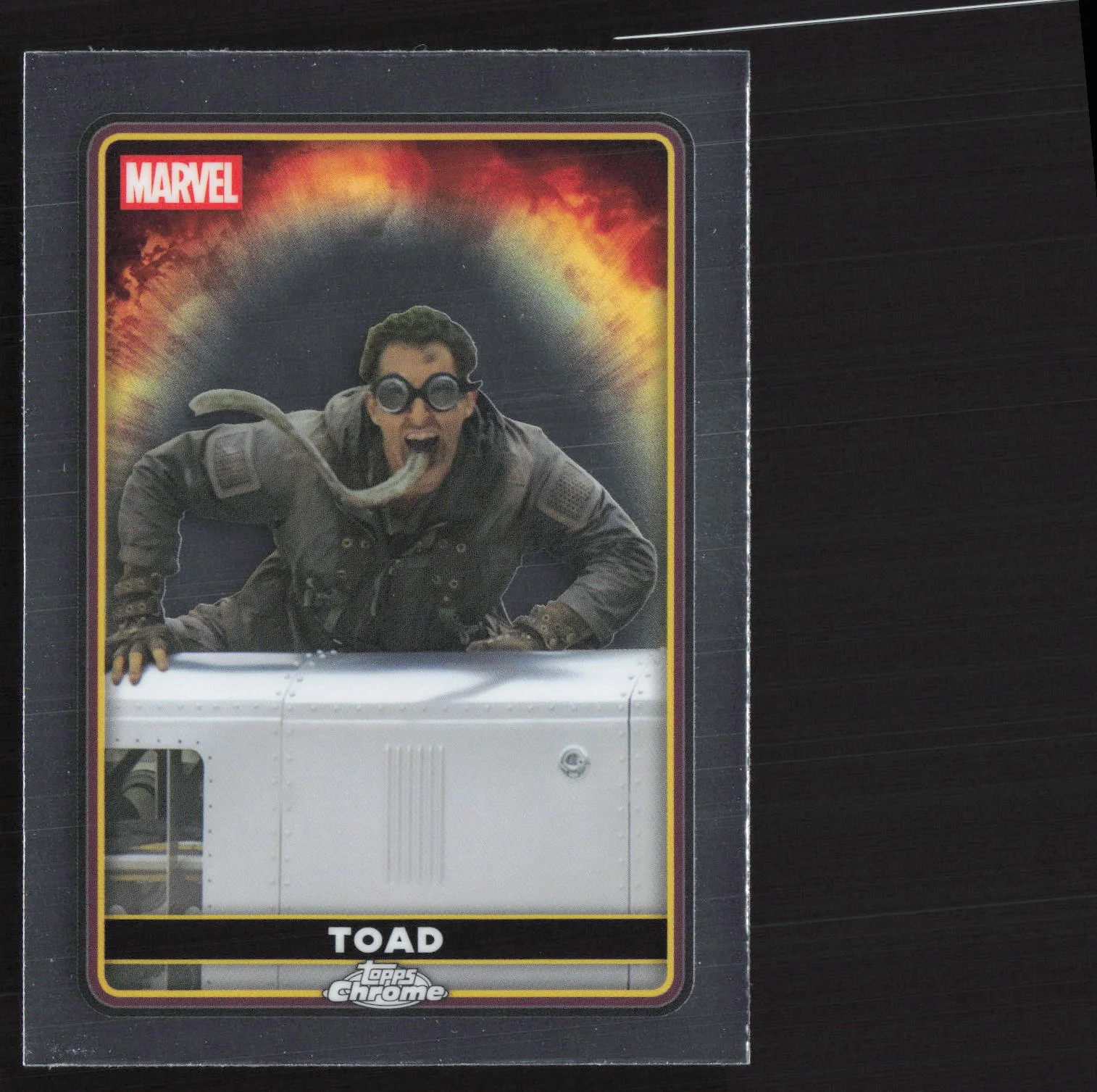 2025 Topps Chrome Marvel Studios Deadpool & Wolverine Toad #40
