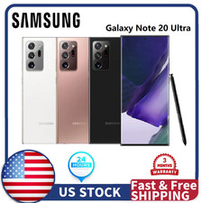 NEW SEALED Samsung Galaxy Note 20 Ultra 5G SM-N986U 128GB Factory Unlocked Phone