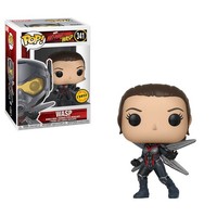 Funko Pop! Marvel Ant-Man Und Die Wespe (Unmasked) (Chase) #341 Vinylfigur