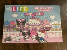 Hello Kitty & Friends Board Game THE GAME OF LIFE Hasbro NEW & SEALED! By Sanrio