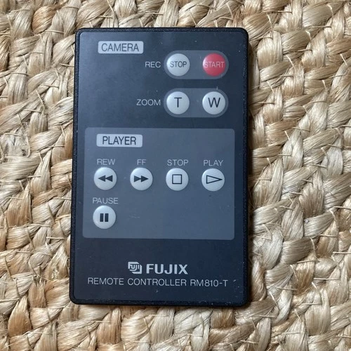 Vintage Camcorder Bundle FUJIX-8 F122SW Video Recorder NTSC RadioShack For Parts image 3
