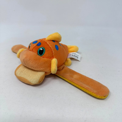 Bullsitoy Disney Lilo Stitch Pudge Fish Plush Animal Orange Bracelet Cuff 5''