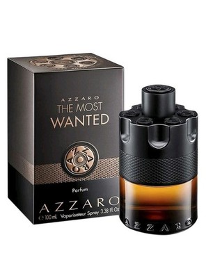 Azzaro The Most Wanted 3.38 oz./ 100 ml. PARFUM Spray for Men New Sealed Box