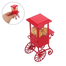  Machine À Pop Corn Fournitures Pour Soirée Cinéma Nourriture Artificielle