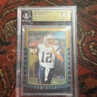 2000 Tom Brady RC Bowman Chrome BGS 9.5