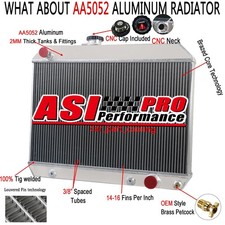 4-row Aluminum Radiator For 1964-67 Pontiac Le-mans Tempest Gto 3.8l 6.6l V8 4-row Aluminum Radiator For 1964-67 Pontiac Le-mans Tempest Gto 3.8l 6.6l V8