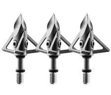 Ramcat Diamondback Fixed Blade Broadheads 3 Pack 100 Grain