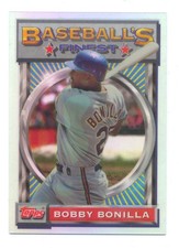 1993 Finest Refractor #66 Bobby Bonilla