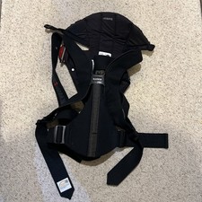 Baby Bjorn - Carrier Black Babybjorn 7-33 Lbs Newborn To Toddler