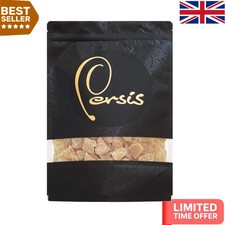 High-Quality Crystallised Ginger Chunks 1kg - Natural Flavor for Culinary Bliss 19.99 per kilo