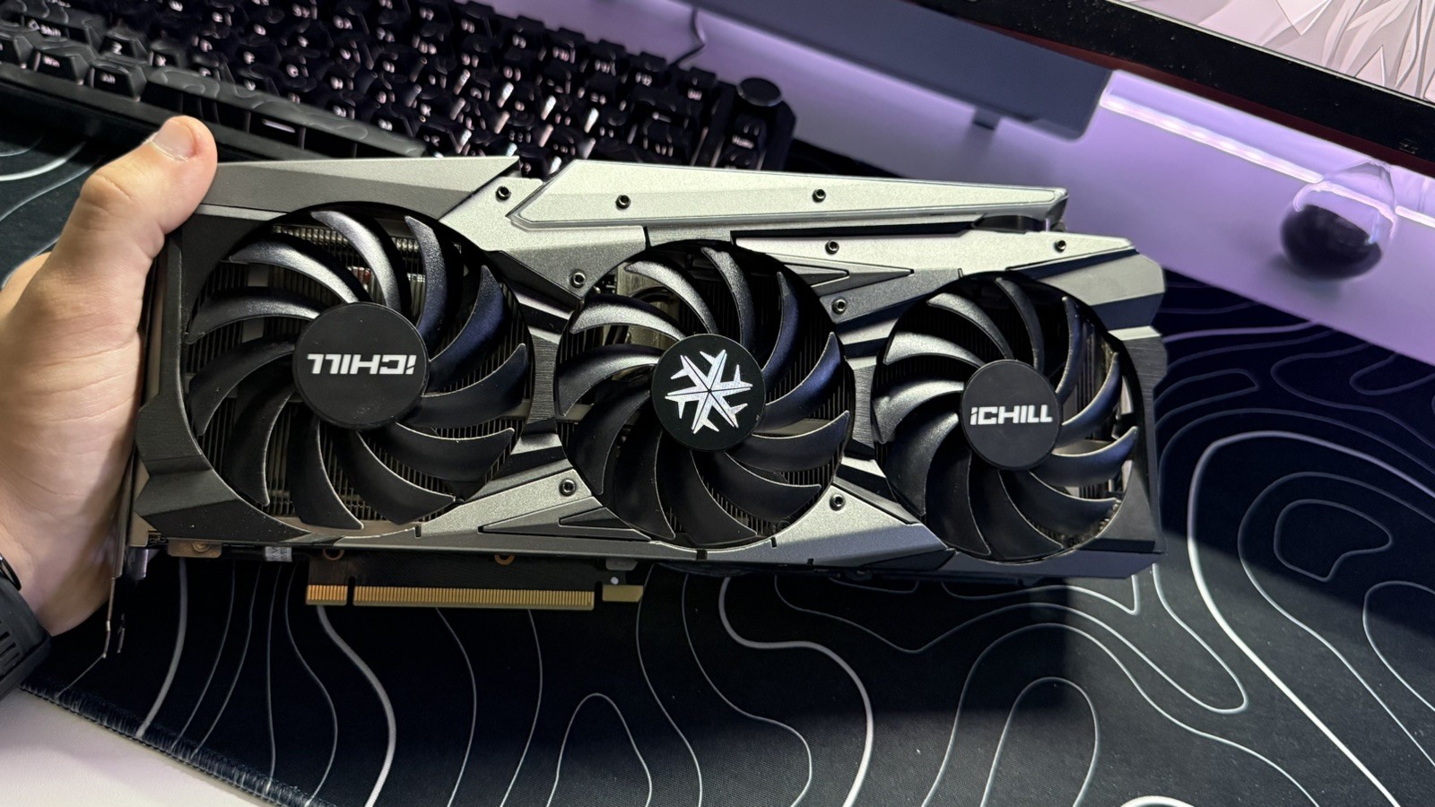 iChill GeForce RTX 3060 Ti GAMING OC PRO (rev. 3.0) 8GB GDDR6 Scheda Video