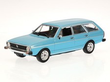 VW Passat Variant 1975 blue diecast modelcar 940054210 Maxichamps 1:43