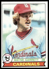 1979 Topps #319 Wayne Garrett St. Louis Cardinals NM+
