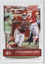 2016 Score Charcandrick West #160 2j3