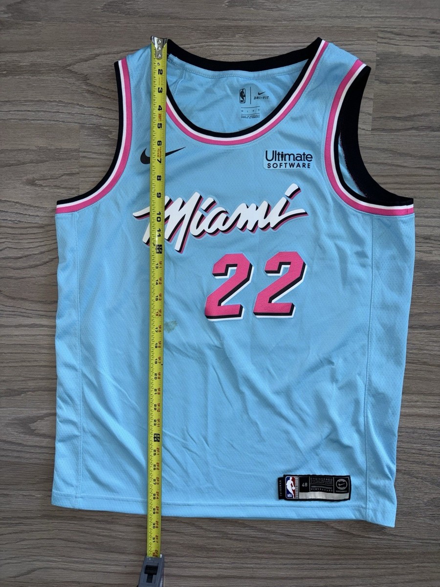 ウェア Nike NBA Miami Heat Butler 22 Jersey Nike Swingman NBA Miami Heat Blue Vice City Jimmy Butler #22