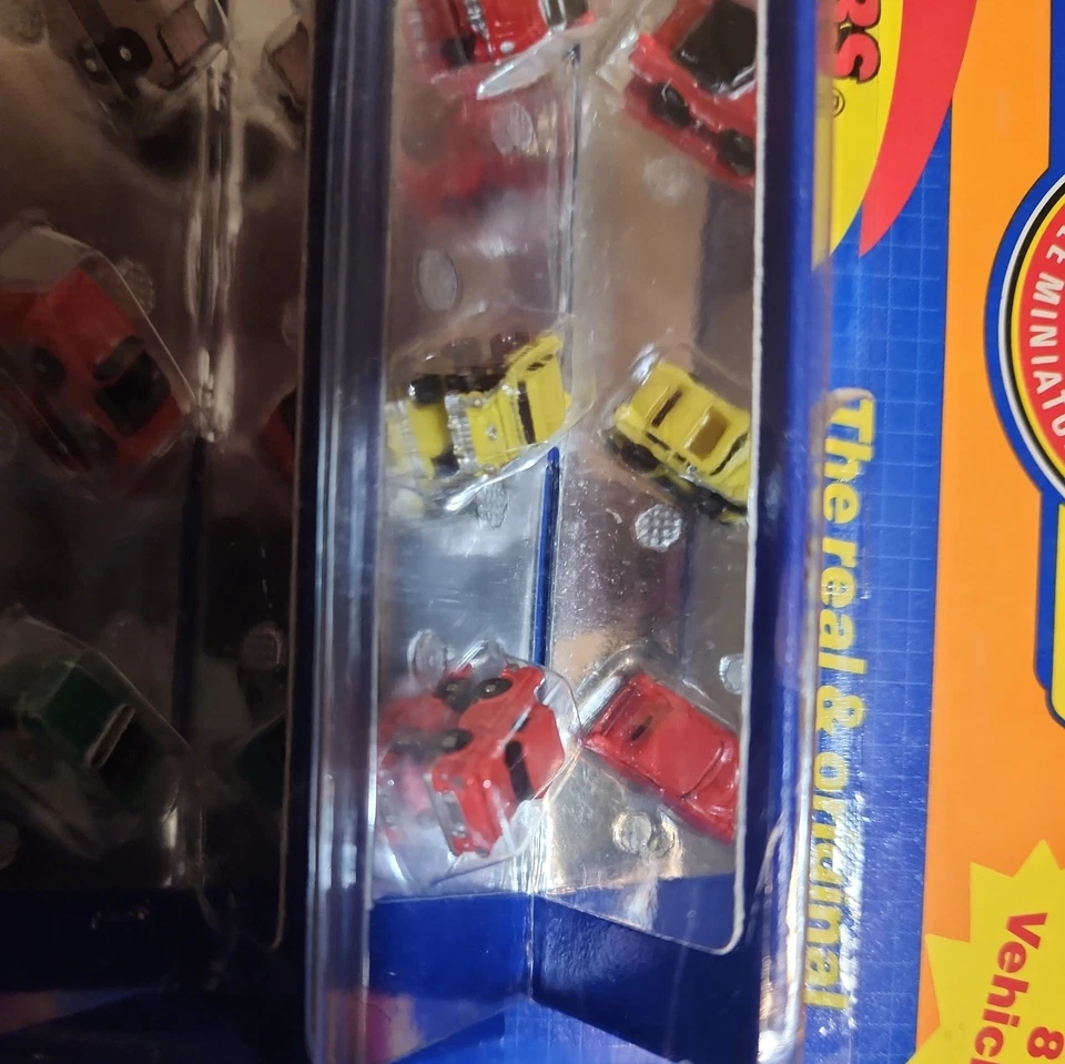 RARO De Colección Galoob Micro Máquinas Ultra Pequeñas Insiders Set de 8 Minis SELLADO Foto 3 de 4