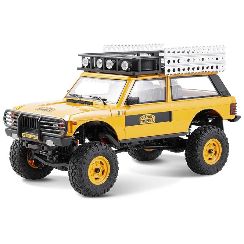 Crawler FCX24M Range Rover FMS avec boîte 2 vitesses et ponts portiques 1/24