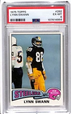 1975 Topps - Lynn Swann #282 PSA 6 