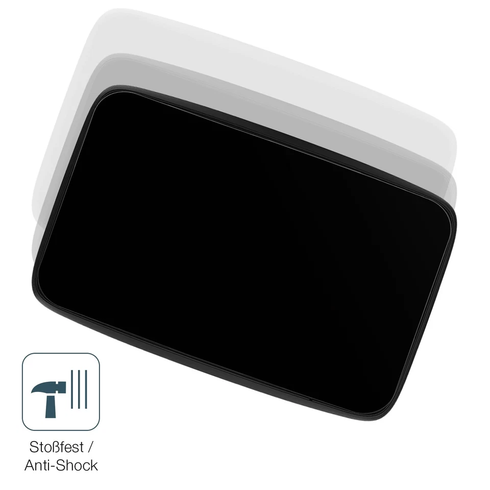 2x Pellicola Protettiva per TomTom Go Navigator 7 Zoll Protezione opaco Vetro - Immagine 4 di 4