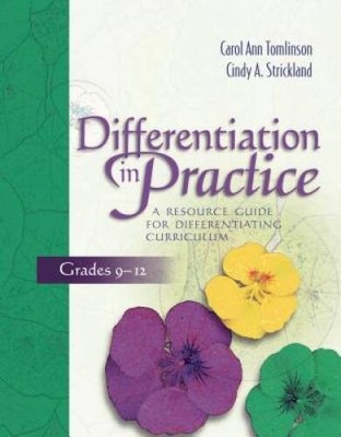 Differentiation in Practice: A Resource Guide for Differentiating Cu - VERY GOOD