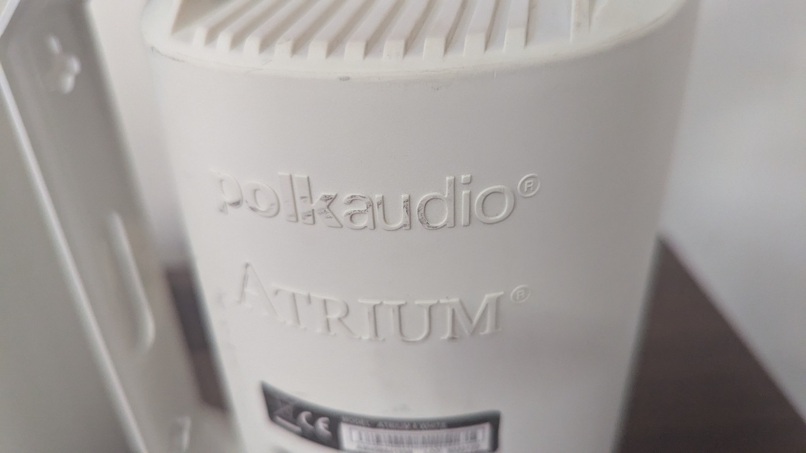 Nice Clean Polk Audio Atrium 4 Indoor Outdoor Speakers Tested Works White