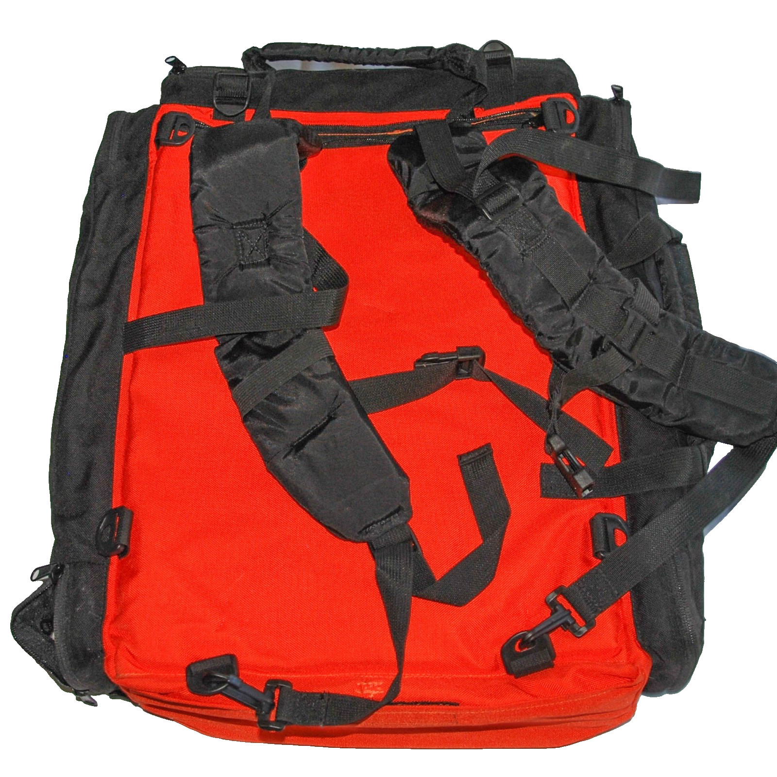 Thomas Transport Pack Backpack INCLUDES Interior Pouches Bag EMS Emergency