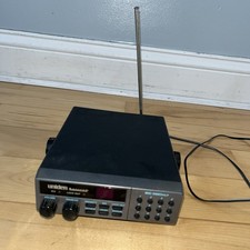 UNIDEN Bearcat BC560XLT, 16 CH ANALOG Scanner W/ Antenna Tested