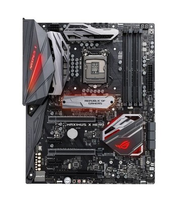 ASUS ROG Maximus X Hero Intel Z370 Mainboard ATX Sockel 1151  #307795