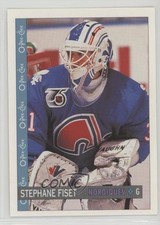 1992-93 O-Pee-Chee Stephane Fiset #75 09at