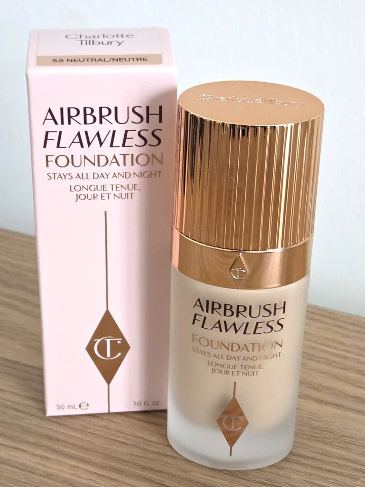 Charlotte Tilbury Airbrush Flawless Foundation Various Shades 30Ml Uk