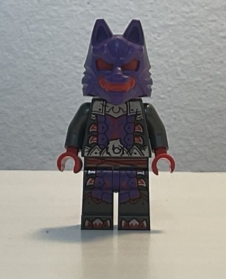 Lego Ninjago Dragons Rising Wolf Mask Warrior Minifigur