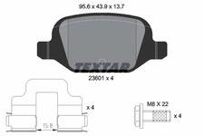 Kits de frein Fiat IDEA