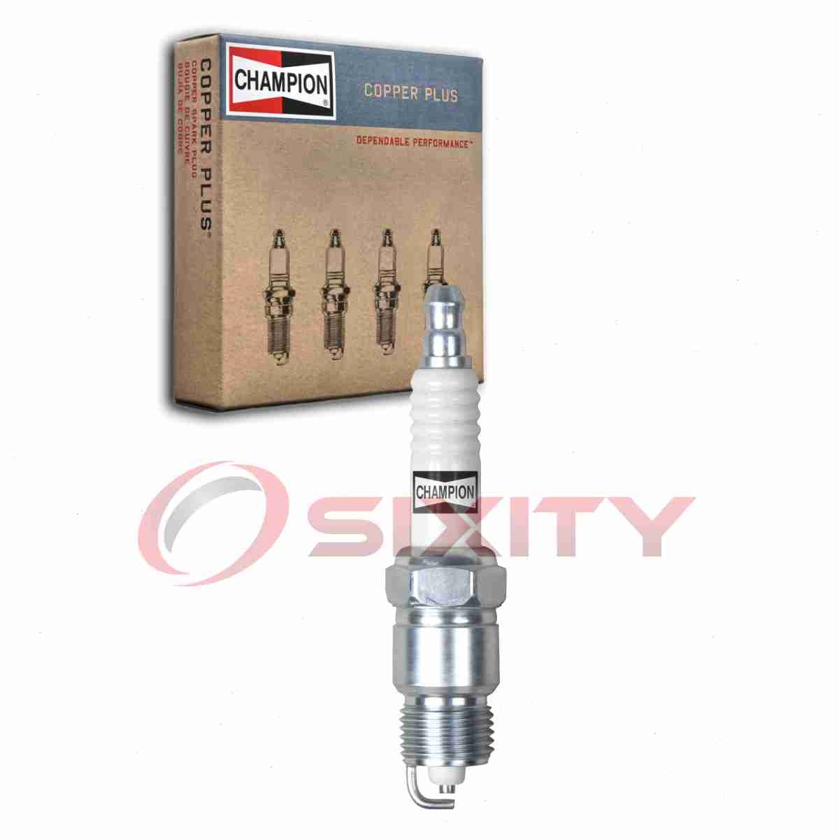 Champion Copper Plus 25 Spark Plug for TR14PRU RV17YC R45TS R44TS CR45TS cp
