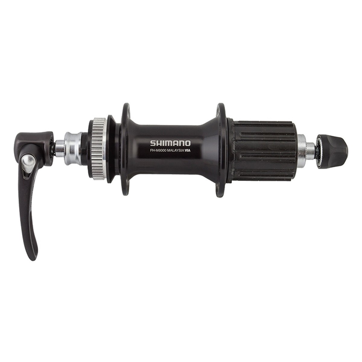 Shimano XT M8000 CL-Disc Rear Hub, 10x135 QR, HG, 32h NLS | eBay