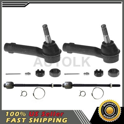 Suspensia Tie Rod Ends Fits 2002 2003 2004 2005 2006 Chevrolet Avalanche 1500