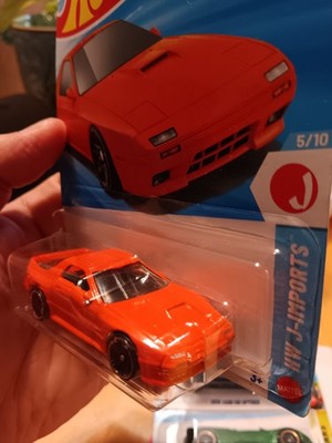 Hot Wheels 2026 Orange '89 Mazda Savanna RX-7 FC3S 112/250 HW J