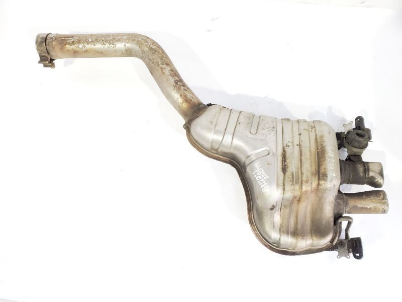 Rear Right Muffler PN 3W0000120 OEM 2010 Bentley Continental GT Convertible