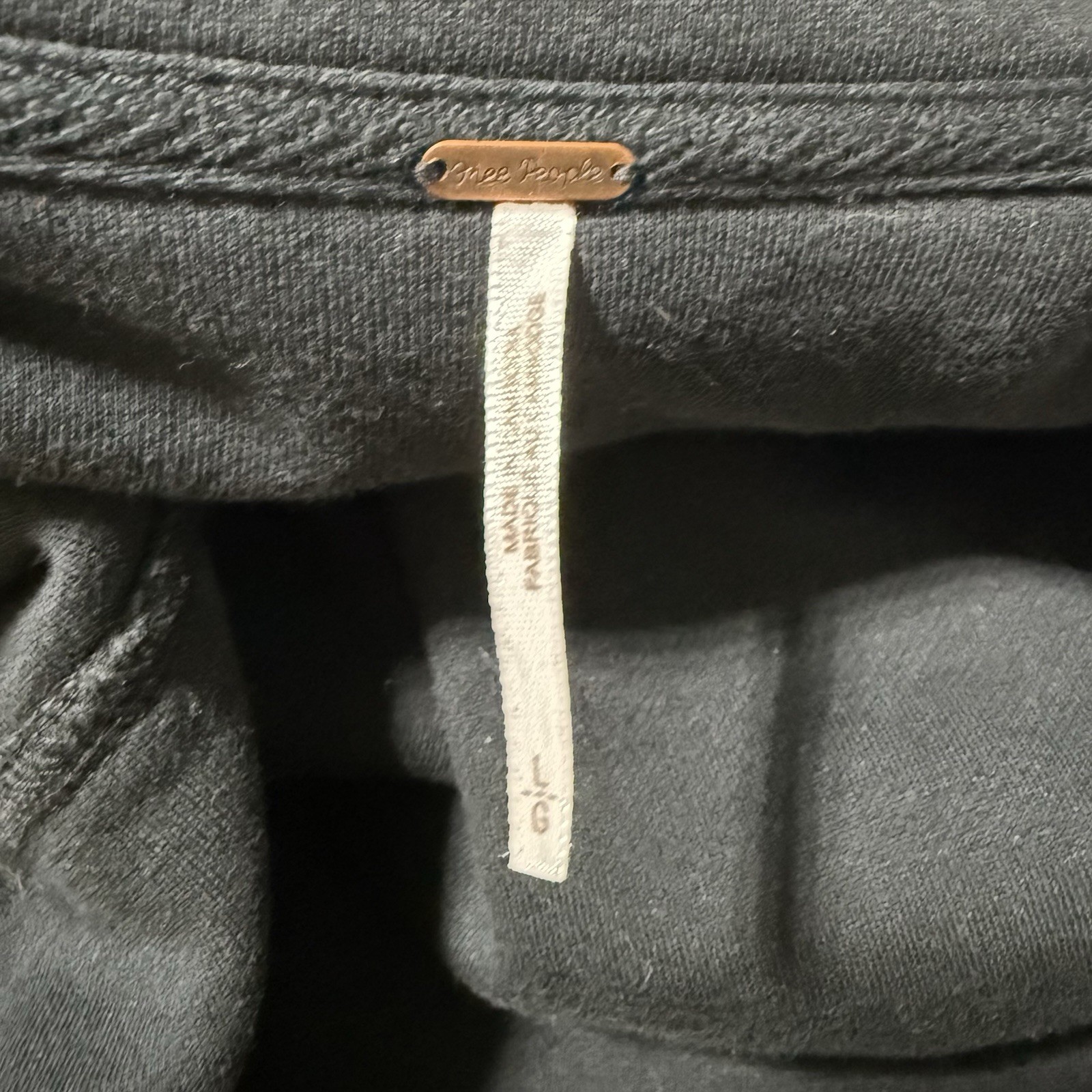 Free People Ruby Jacket Washed Shacket Women’s Si… - image 6