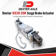 Dexter Dx20 20k Surge Brake Actuator Primed Finish Weld-on Drum Brake 20000 Lb Dexter Dx20 20k Surge Brake Actuator Primed Finish Weld-on Drum Brake 20000 Lb